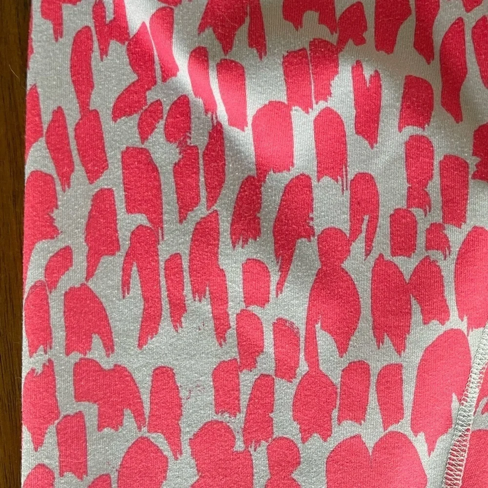 Alo yoga pink ombré leggings